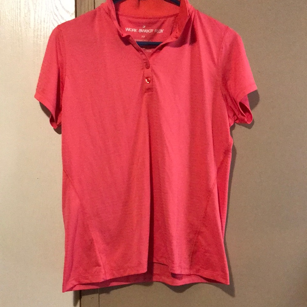 Medium, Work,Wear,Play short sleeve.